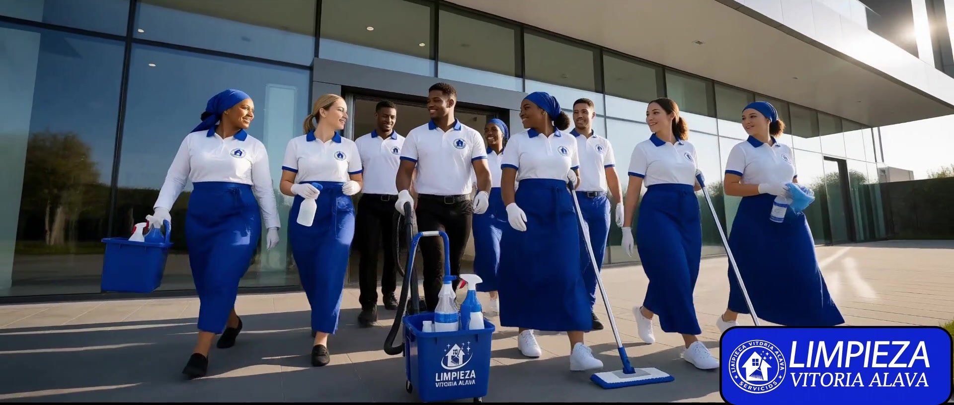 Equipo de Limpieza Vitoria Álava, servicio profesional de limpieza en Vitoria-Gasteiz
