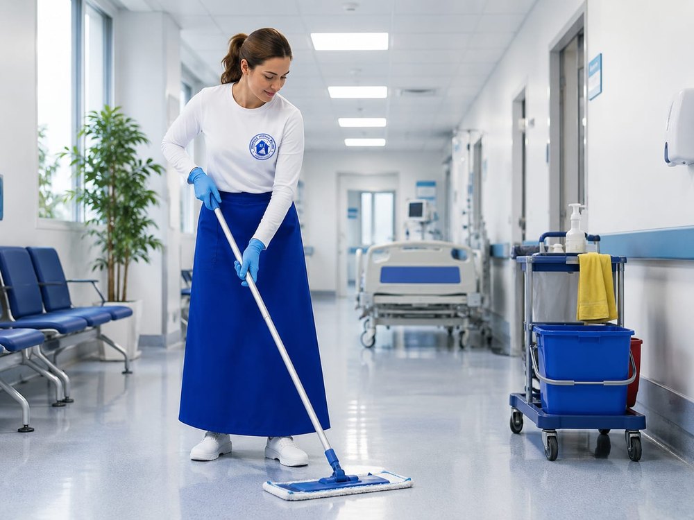 Limpieza de hoteles y centros sanitarios en Vitoria-Gasteiz