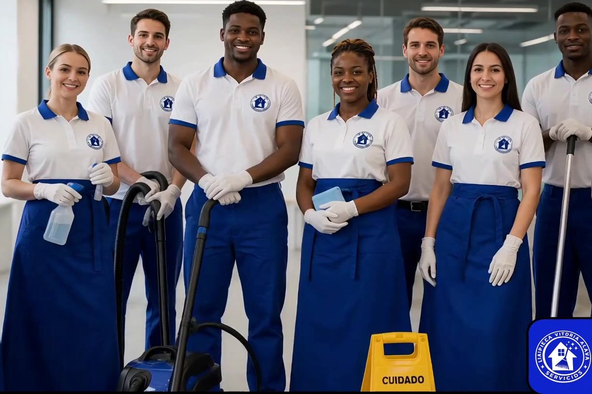 Equipo de Limpieza Vitoria Álava en Vitoria-Gasteiz